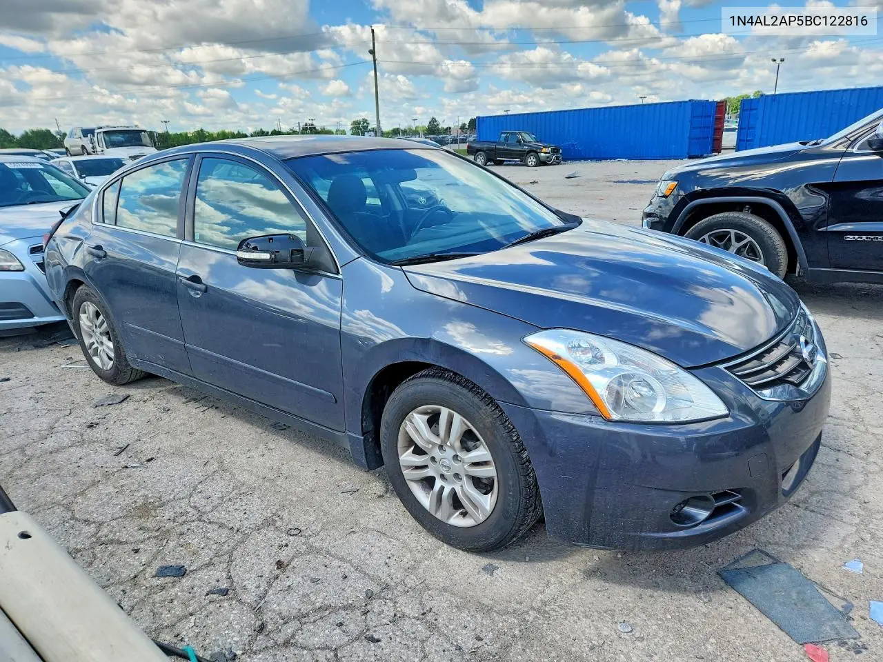 2011 Nissan Altima 2.5 VIN: 1N4AL2AP5BC122816 Lot: 57307706