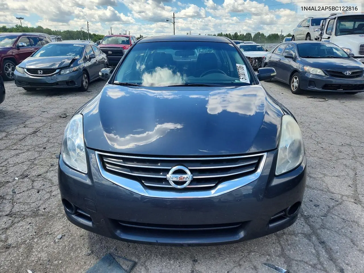 2011 Nissan Altima 2.5 VIN: 1N4AL2AP5BC122816 Lot: 57307706