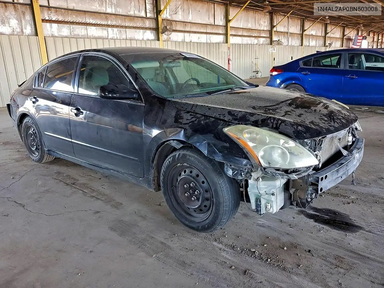 1N4AL2AP0BN503008 2011 Nissan Altima 2.5