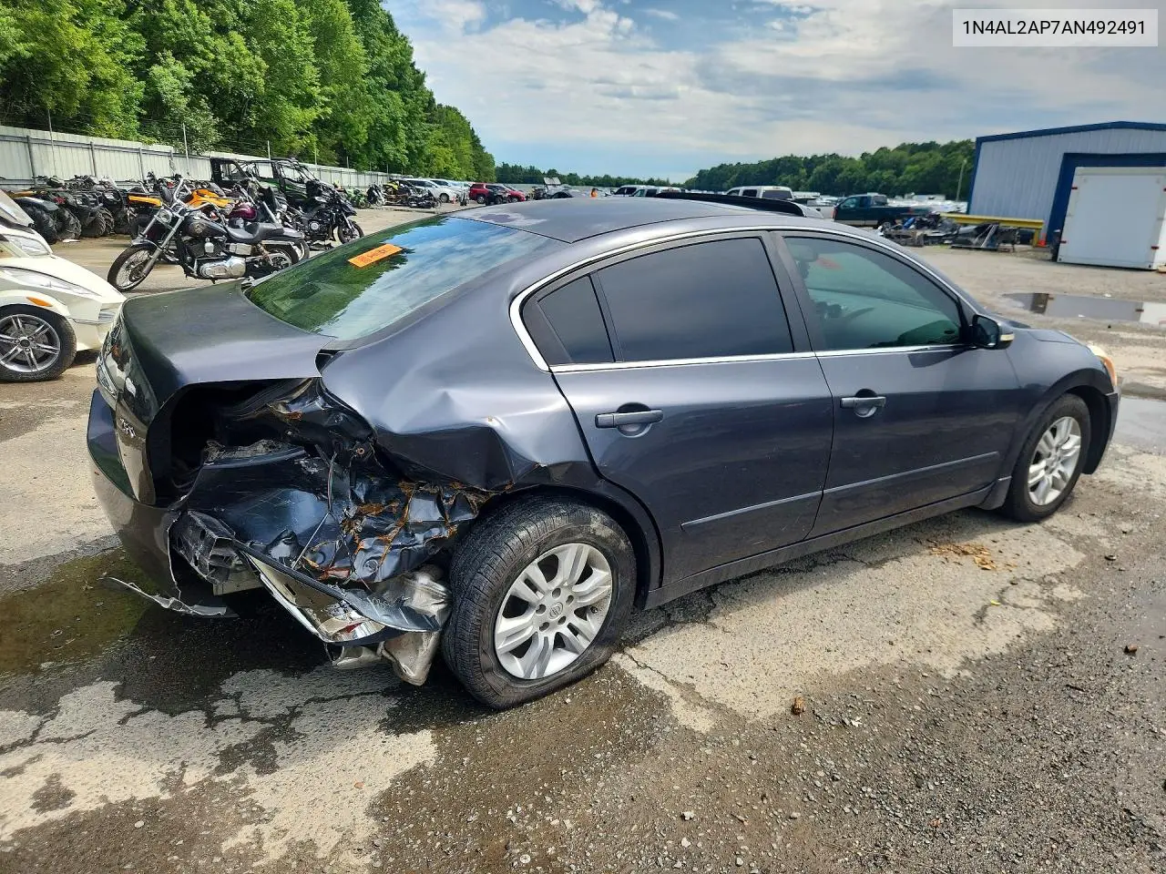 1N4AL2AP7AN492491 2011 Nissan Altima