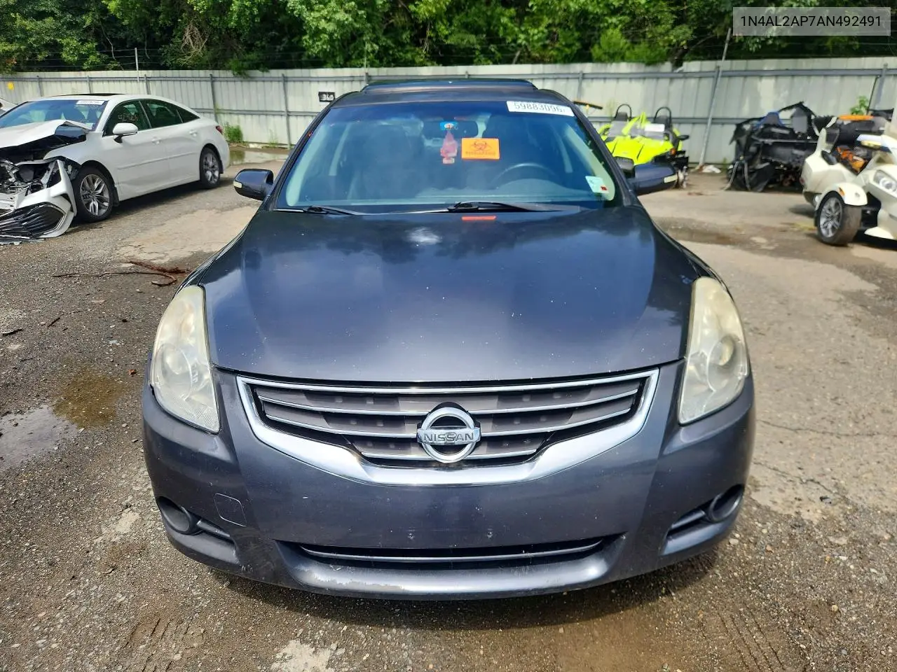 1N4AL2AP7AN492491 2011 Nissan Altima