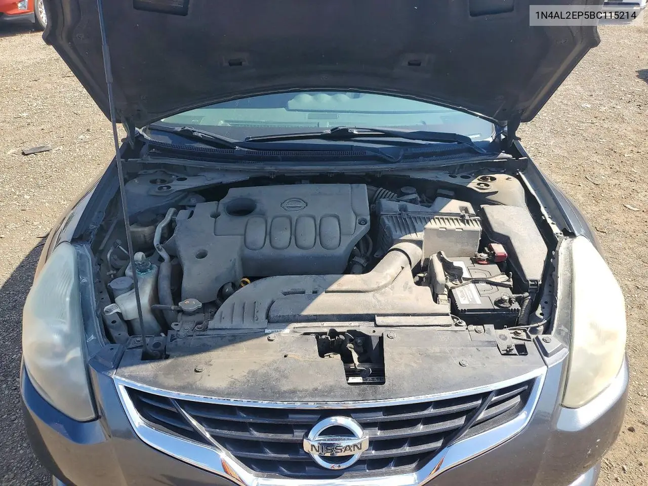 2011 Nissan Altima S VIN: 1N4AL2EP5BC115214 Lot: 60173696