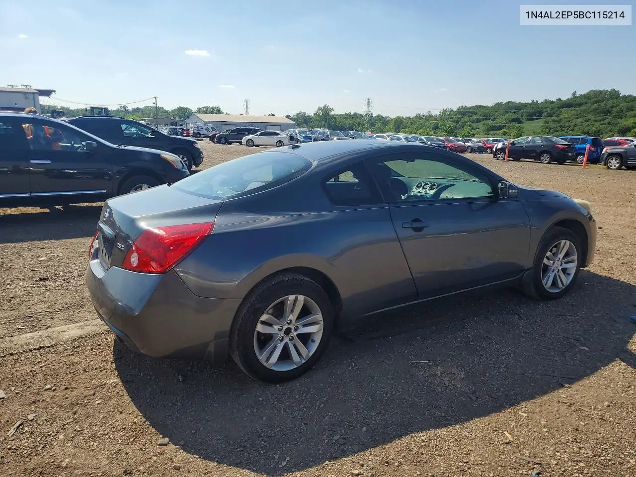 2011 Nissan Altima S VIN: 1N4AL2EP5BC115214 Lot: 60173696