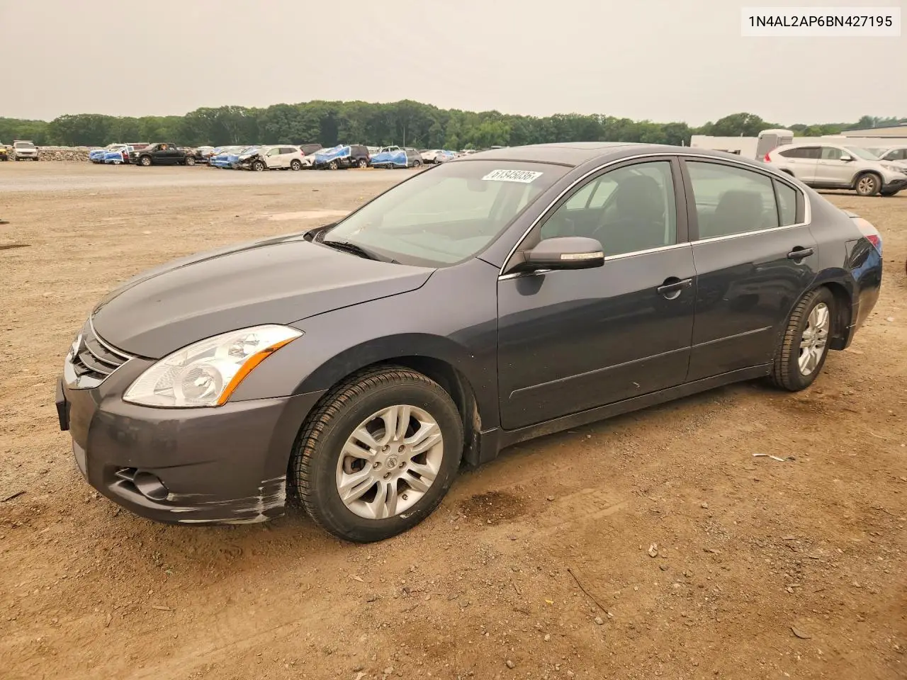 2011 Nissan Altima 2.5 VIN: 1N4AL2AP6BN427195 Lot: 61345036