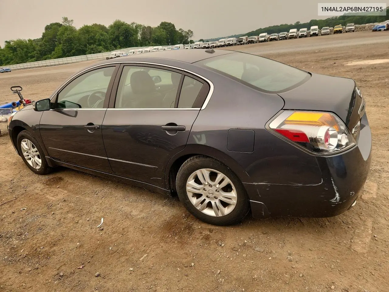 2011 Nissan Altima 2.5 VIN: 1N4AL2AP6BN427195 Lot: 61345036