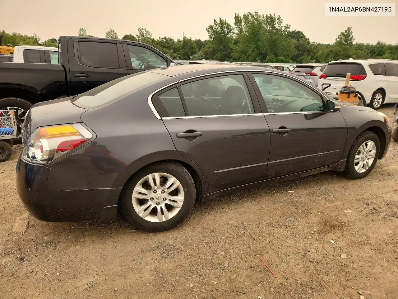 2011 Nissan Altima 2.5 VIN: 1N4AL2AP6BN427195 Lot: 61345036