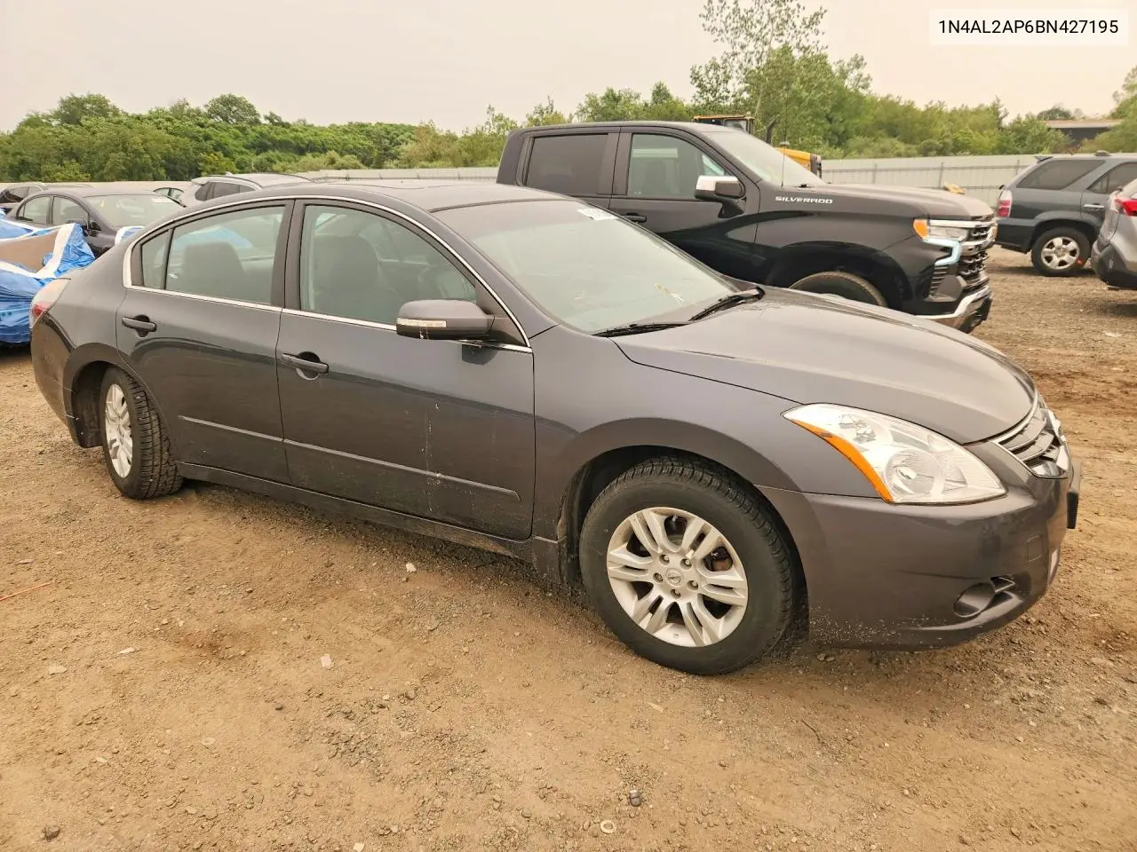 2011 Nissan Altima 2.5 VIN: 1N4AL2AP6BN427195 Lot: 61345036