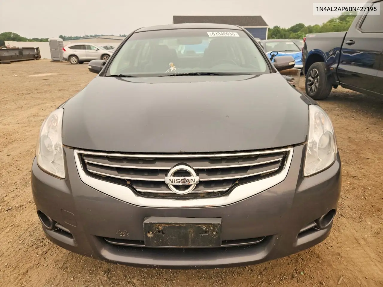 2011 Nissan Altima 2.5 VIN: 1N4AL2AP6BN427195 Lot: 61345036