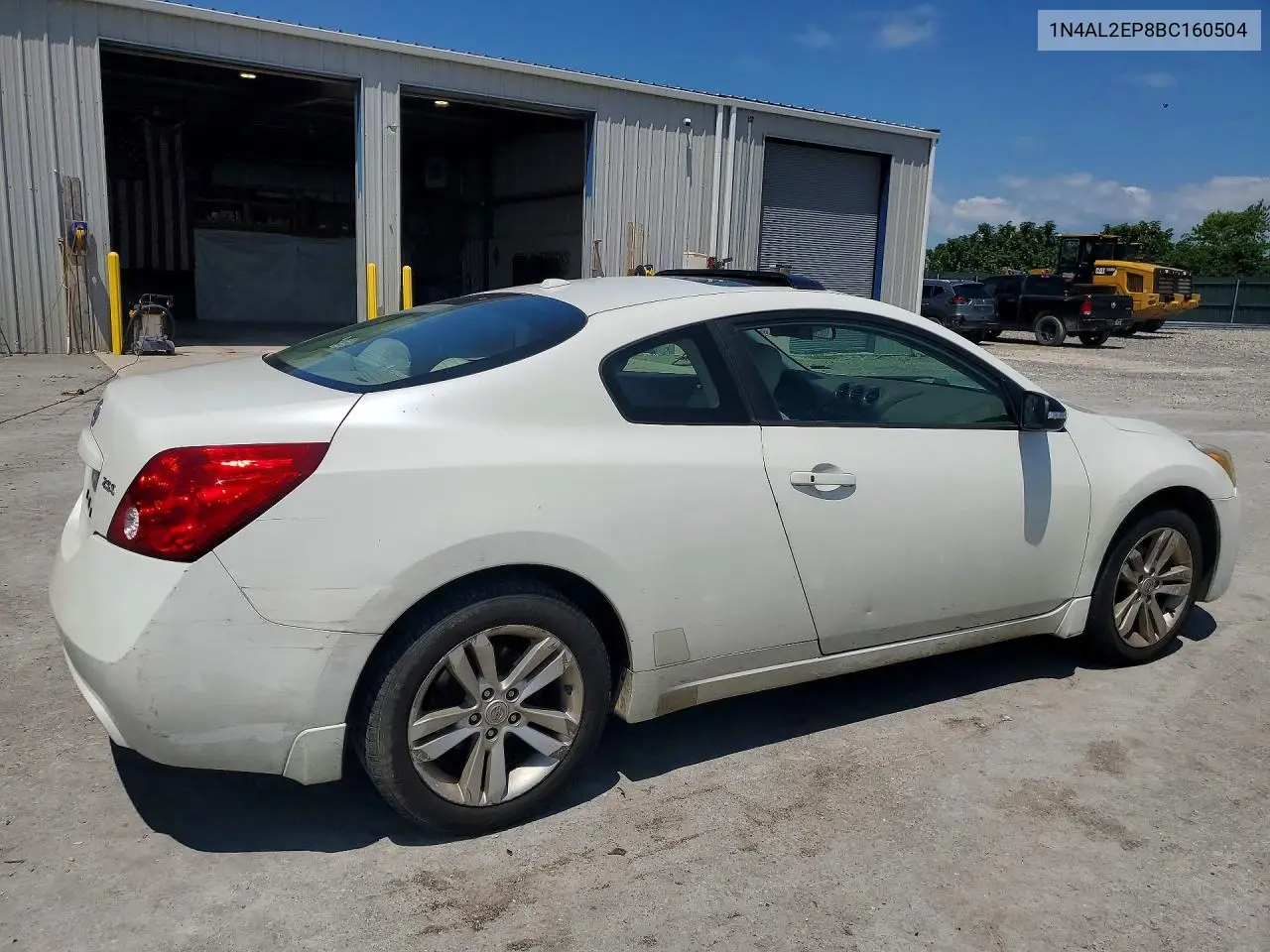2011 Nissan Altima 2.5 S VIN: 1N4AL2EP8BC160504 Lot: 61810416
