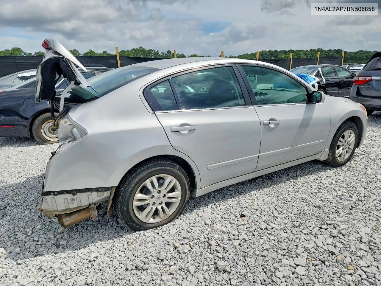 2011 Nissan Altima 2.5 VIN: 1N4AL2AP7BN506858 Lot: 61912906
