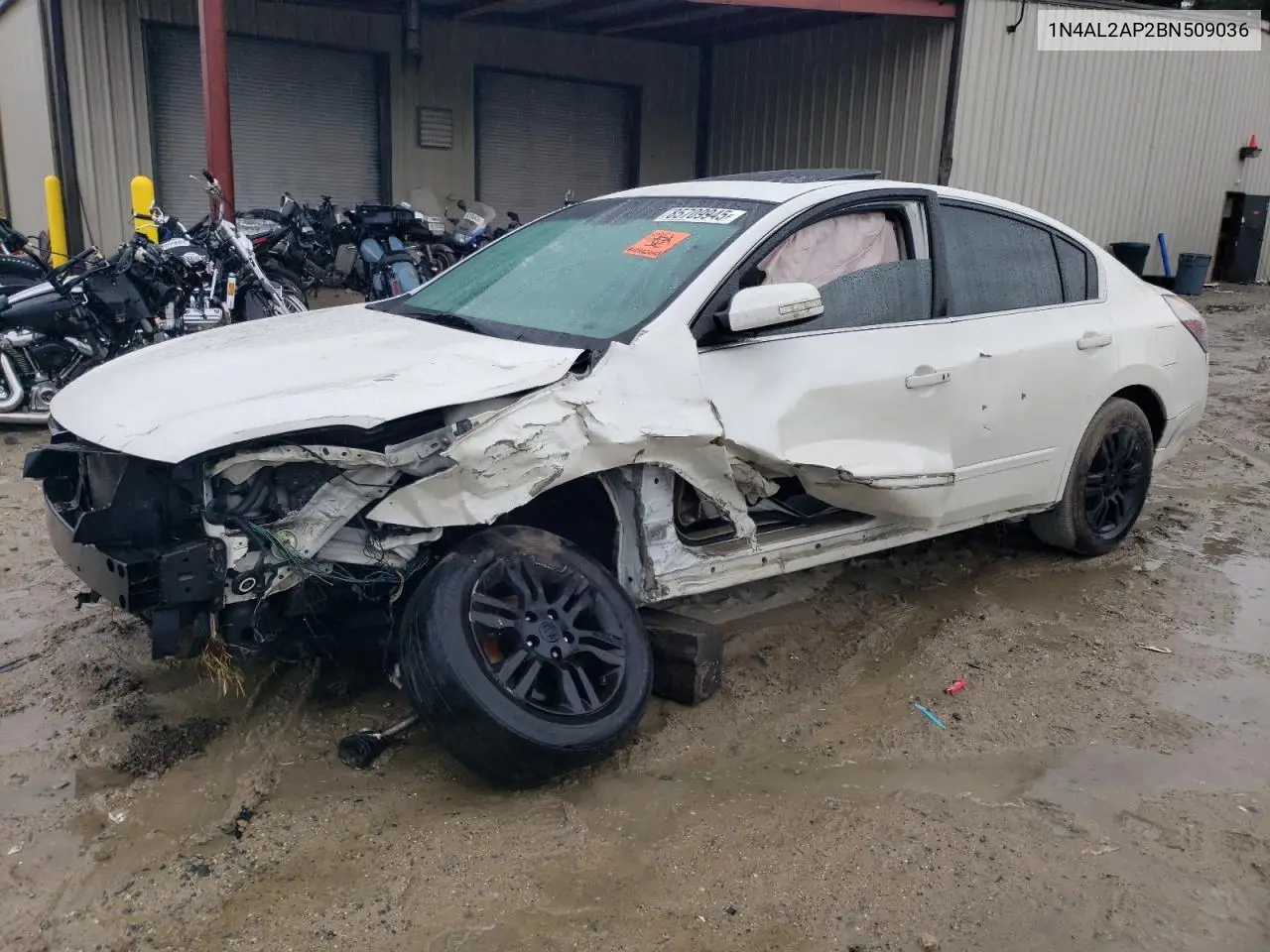 1N4AL2AP2BN509036 2011 Nissan Altima Base