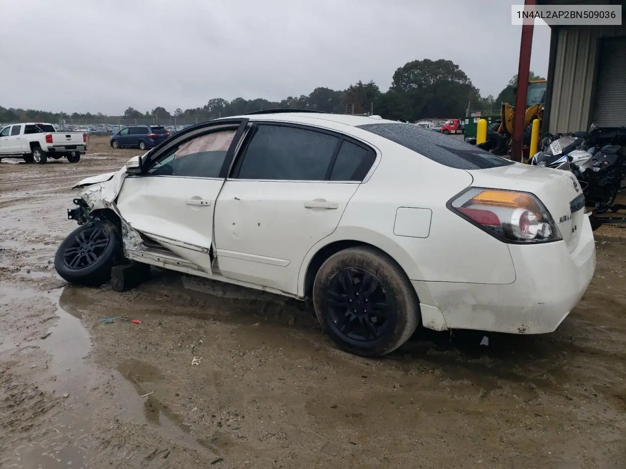 1N4AL2AP2BN509036 2011 Nissan Altima Base