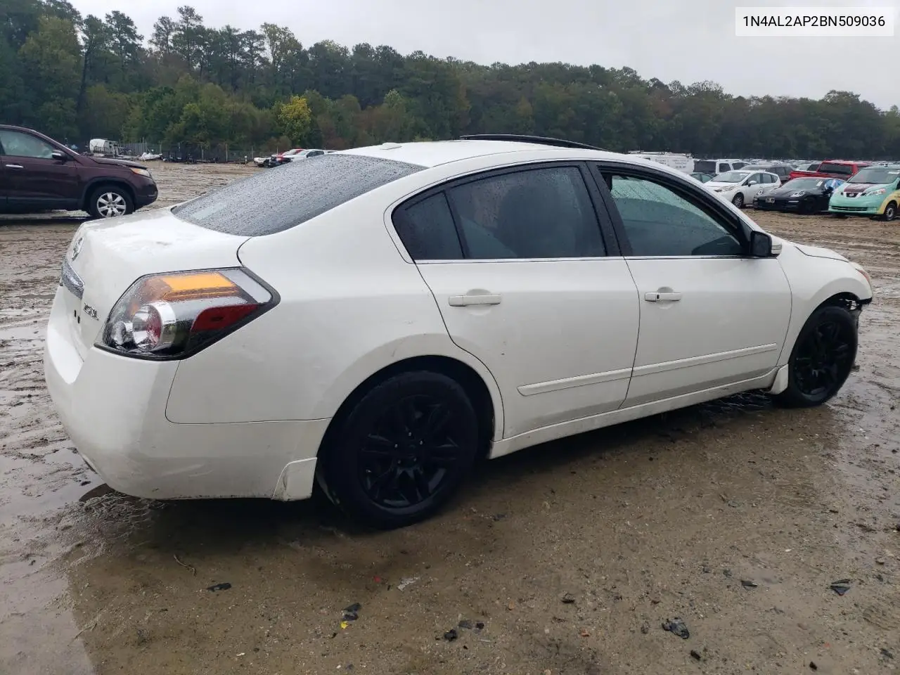 1N4AL2AP2BN509036 2011 Nissan Altima Base