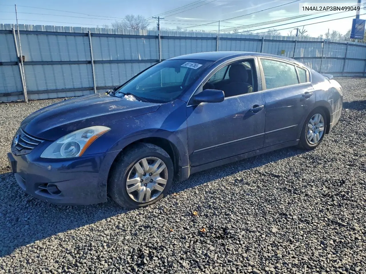 1N4AL2AP3BN499049 2011 Nissan Altima S W