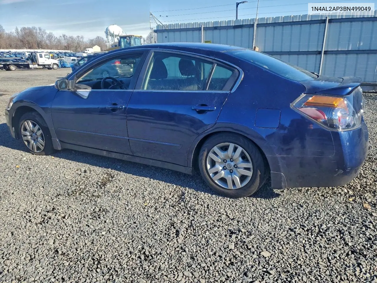 1N4AL2AP3BN499049 2011 Nissan Altima S W