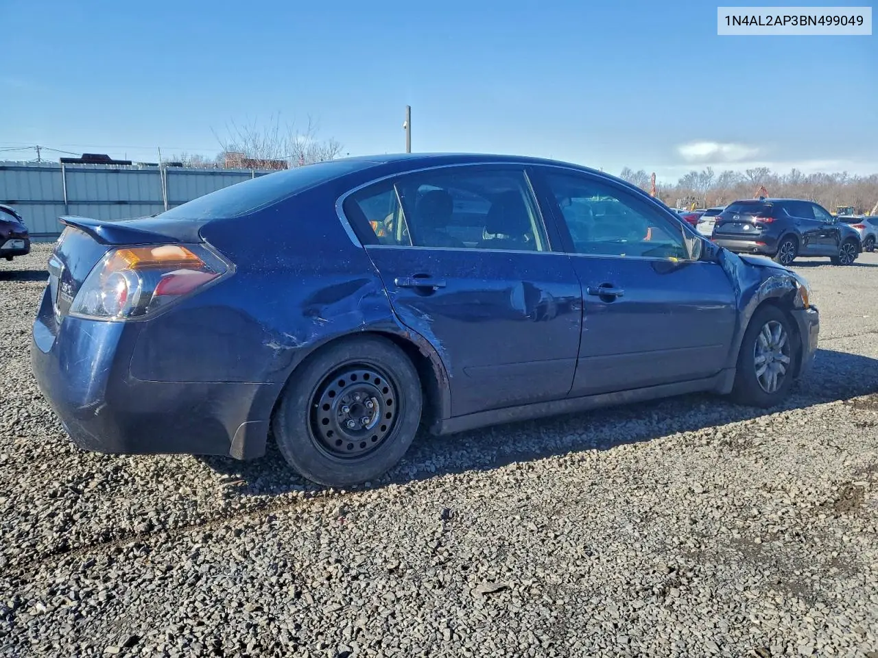 1N4AL2AP3BN499049 2011 Nissan Altima S W