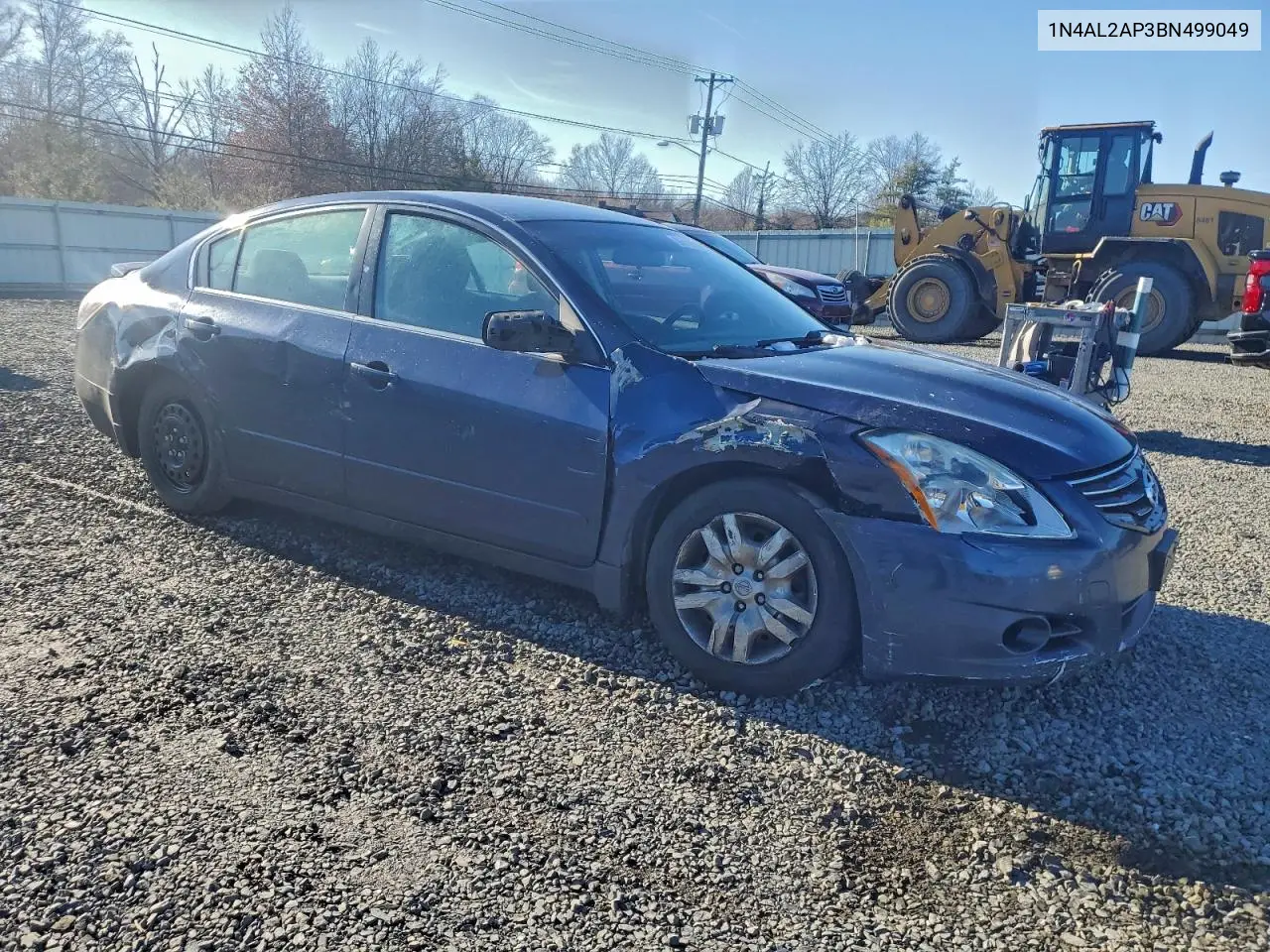 1N4AL2AP3BN499049 2011 Nissan Altima S W