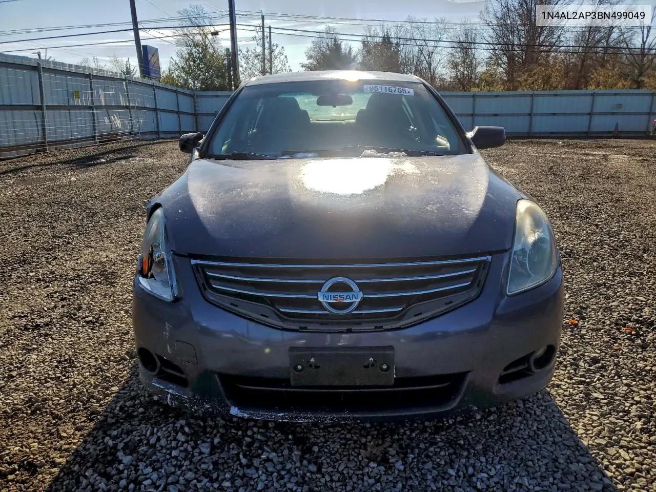 1N4AL2AP3BN499049 2011 Nissan Altima S W