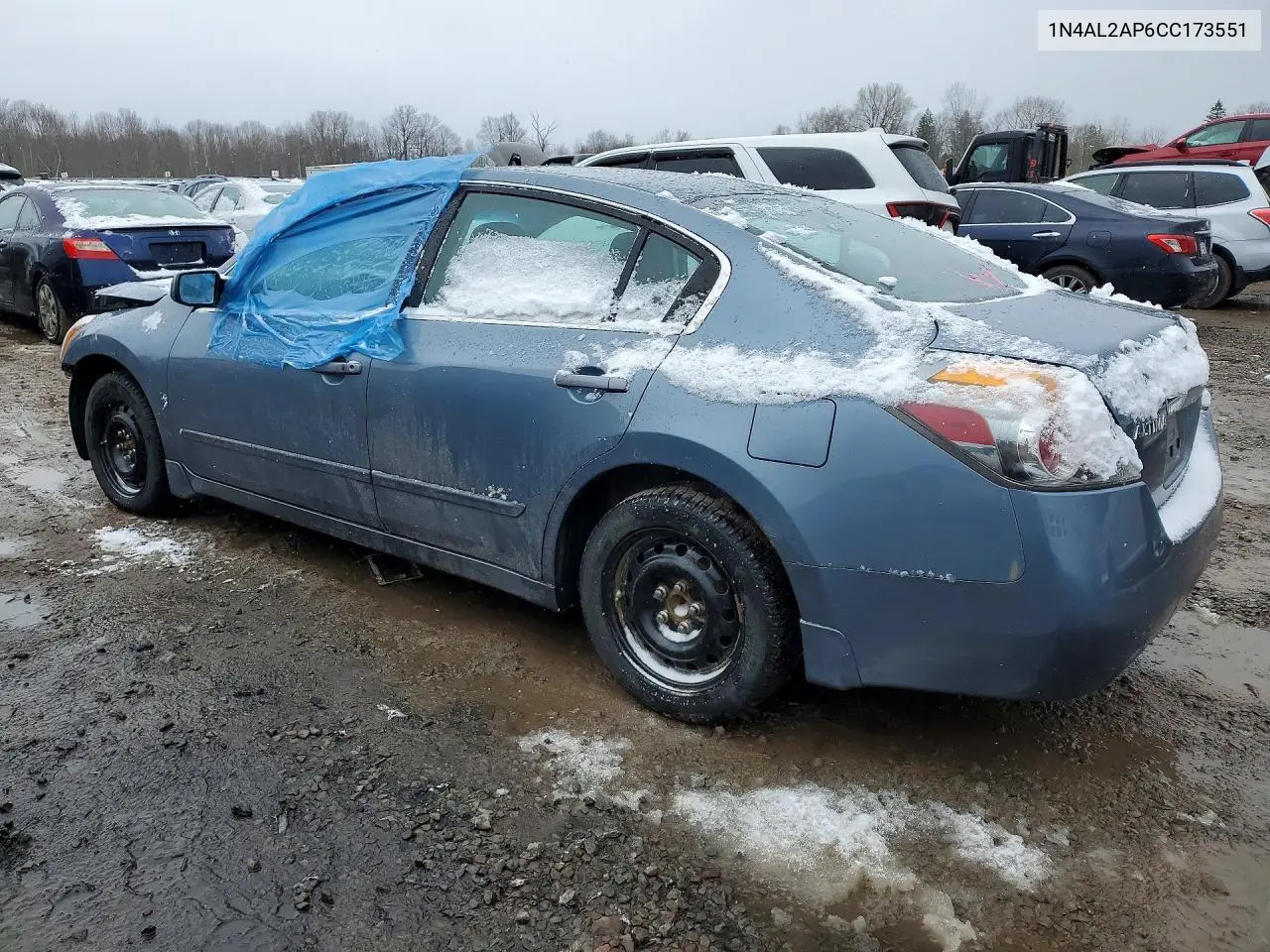 2012 Nissan Altima 2.5 VIN: 1N4AL2AP6CC173551 Lot: 48978196