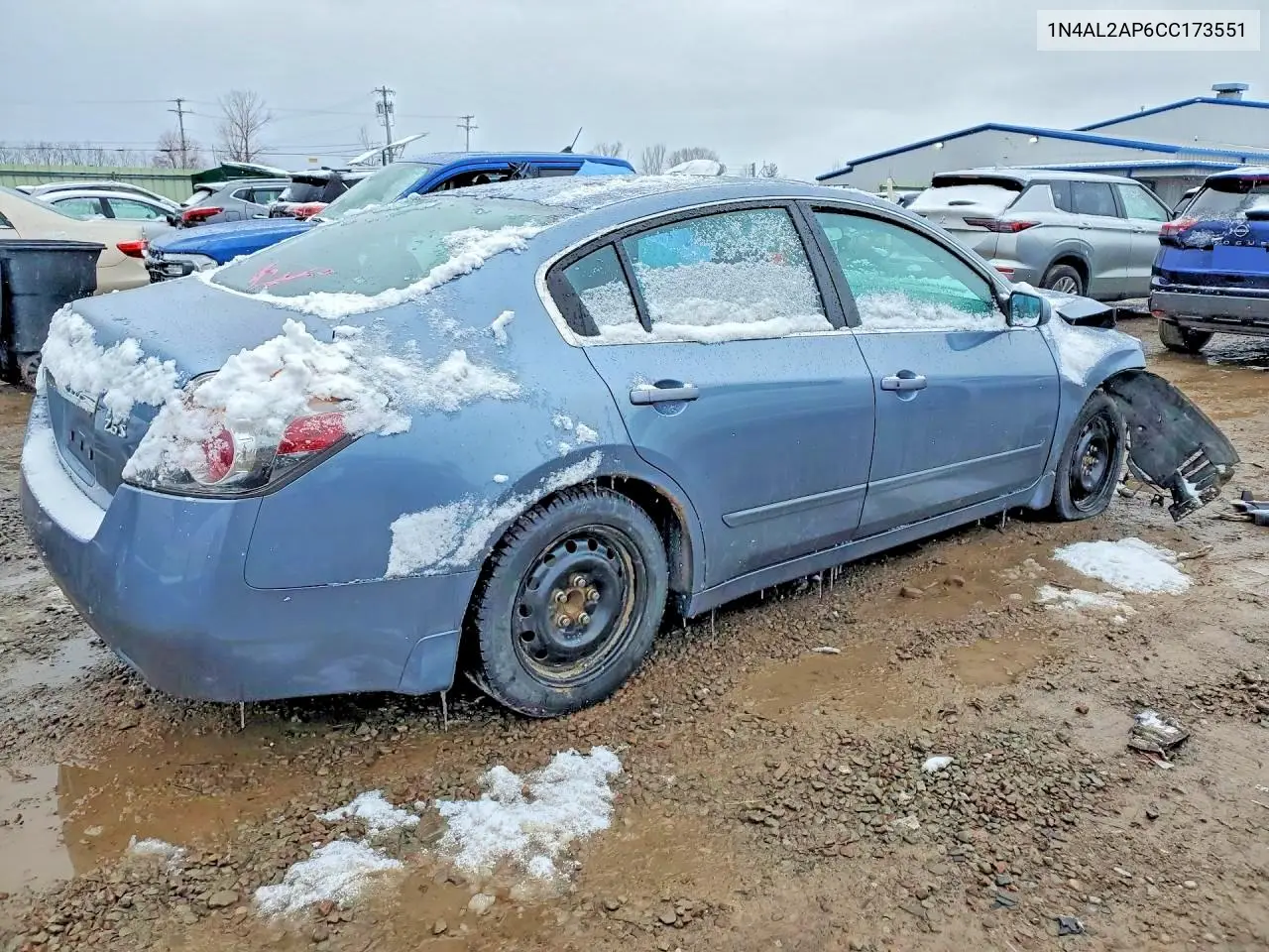 2012 Nissan Altima 2.5 VIN: 1N4AL2AP6CC173551 Lot: 48978196