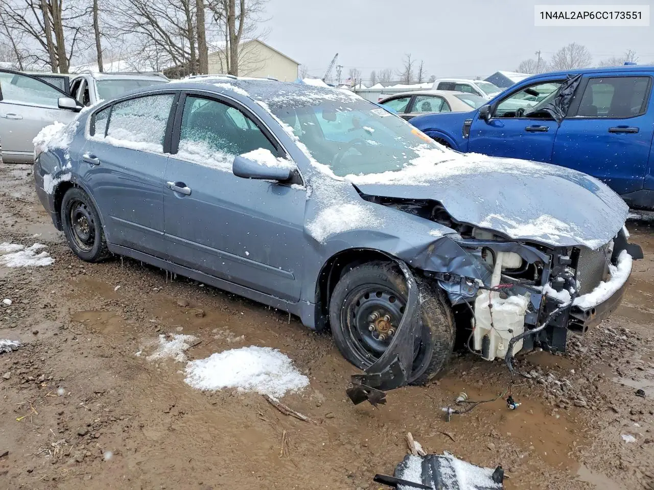 2012 Nissan Altima 2.5 VIN: 1N4AL2AP6CC173551 Lot: 48978196