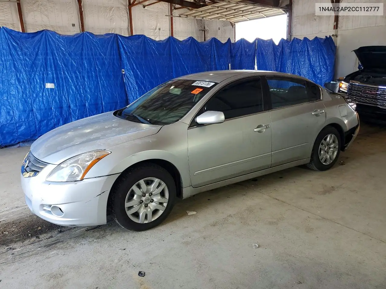 2012 Nissan Altima Base/S VIN: 1N4AL2AP2CC112777 Lot: 60815136