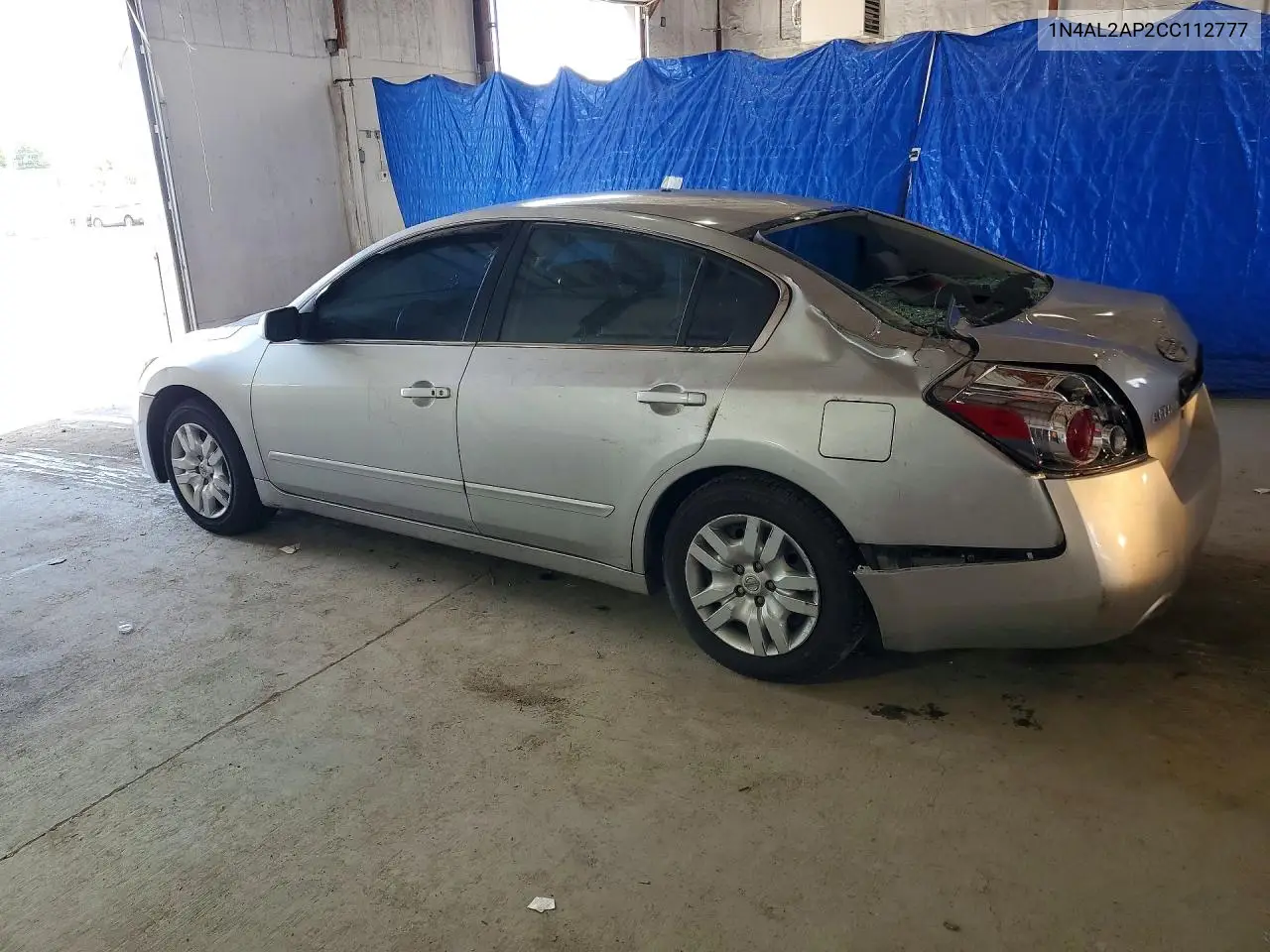 2012 Nissan Altima Base/S VIN: 1N4AL2AP2CC112777 Lot: 60815136