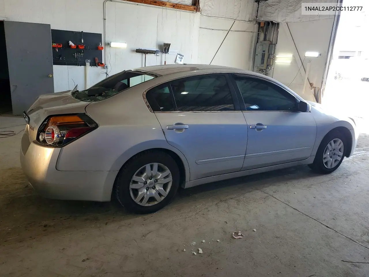 2012 Nissan Altima Base/S VIN: 1N4AL2AP2CC112777 Lot: 60815136