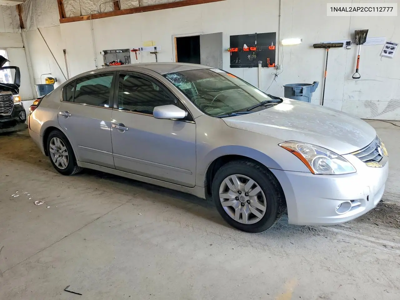 2012 Nissan Altima Base/S VIN: 1N4AL2AP2CC112777 Lot: 60815136