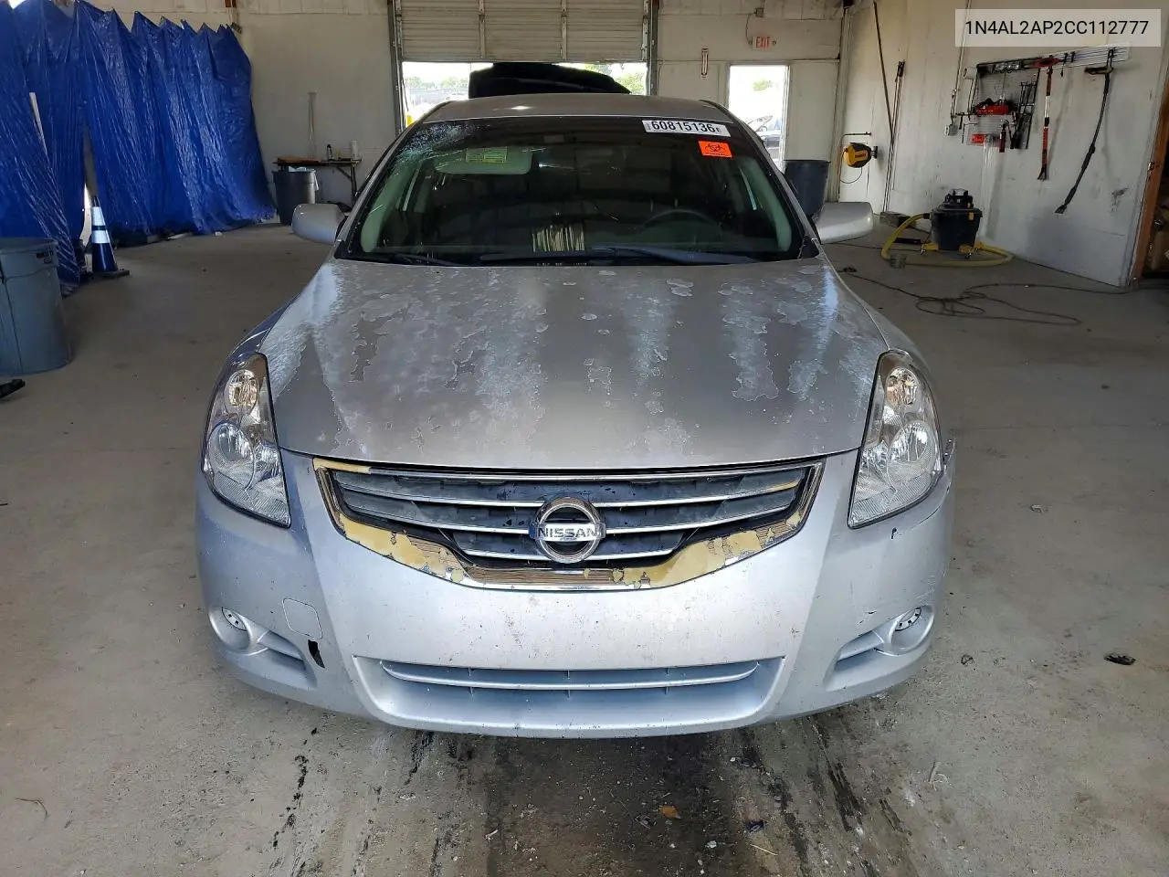 2012 Nissan Altima Base/S VIN: 1N4AL2AP2CC112777 Lot: 60815136