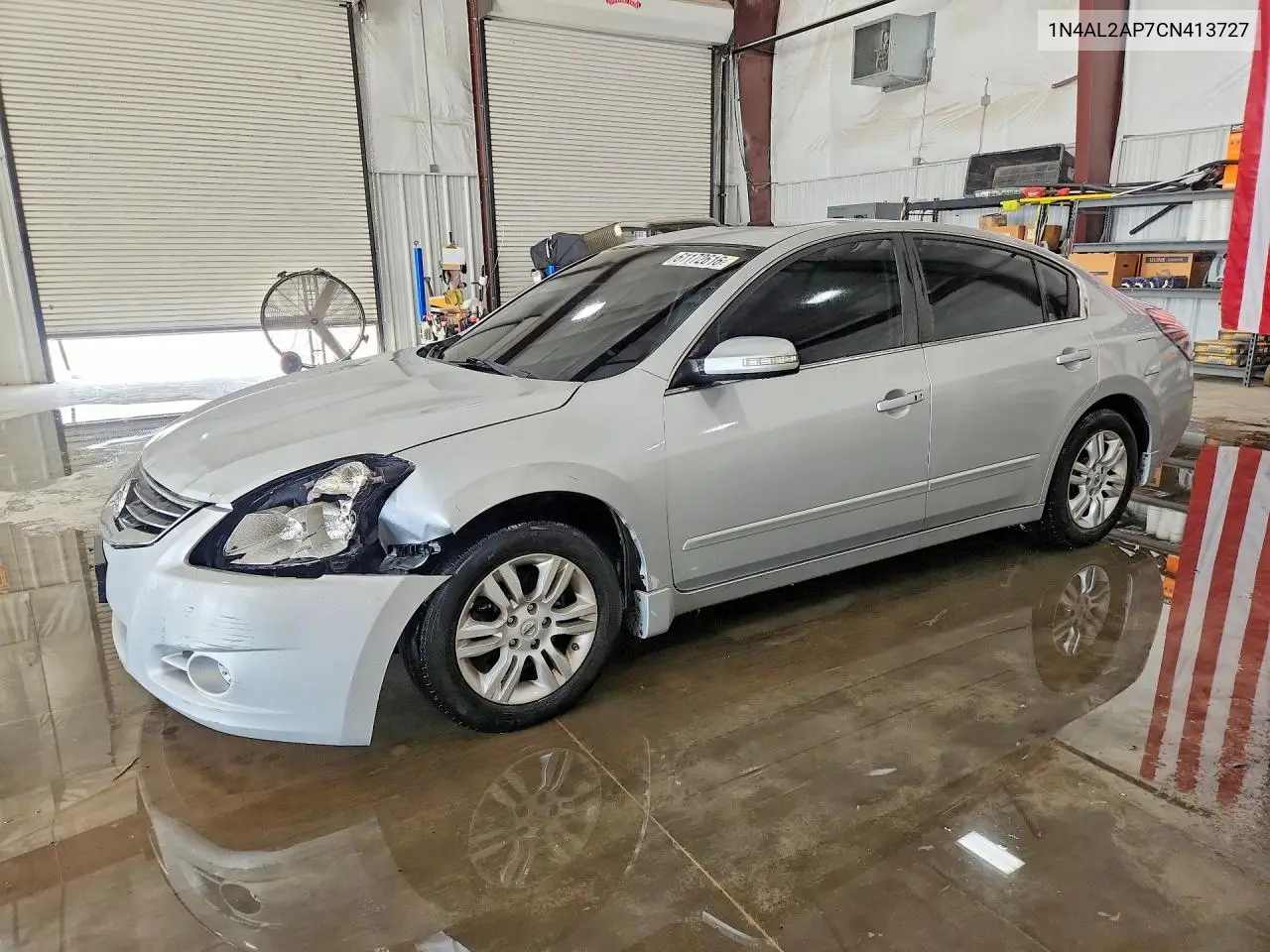 2012 Nissan Altima 2.5 VIN: 1N4AL2AP7CN413727 Lot: 61172616