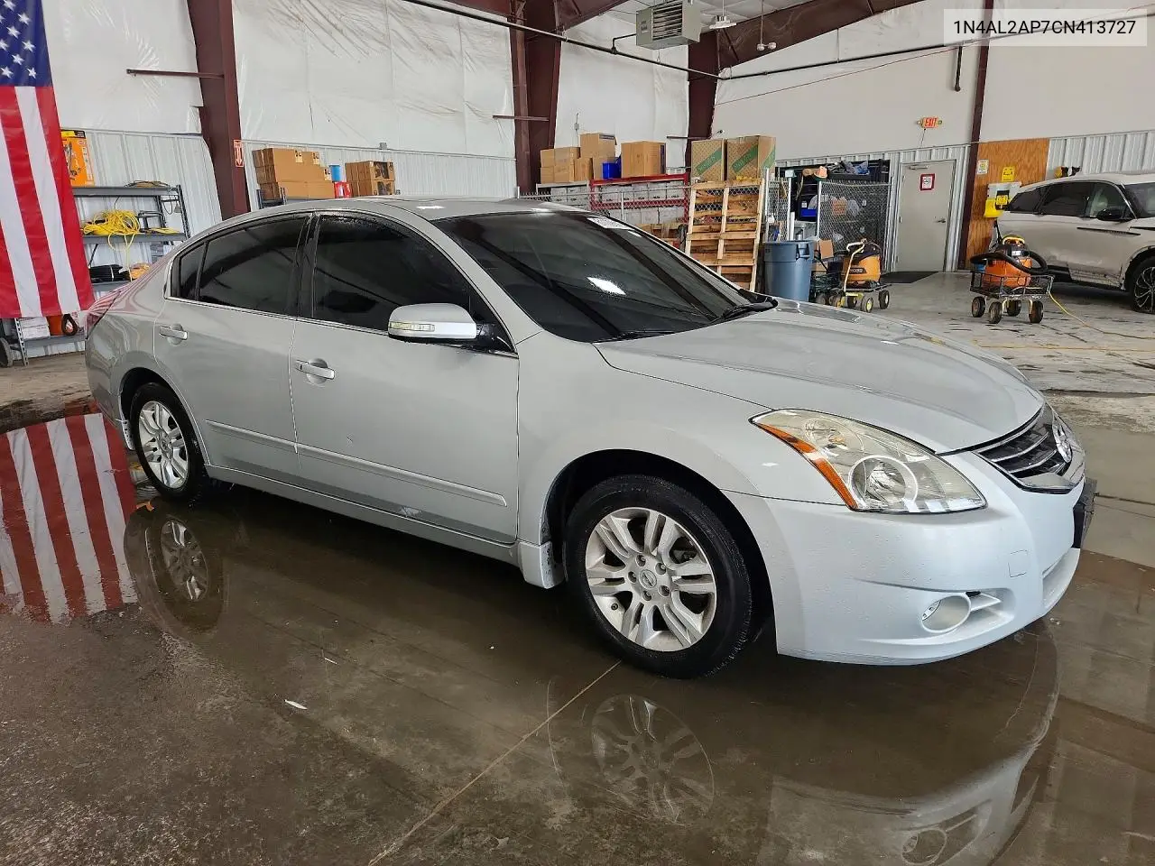2012 Nissan Altima 2.5 VIN: 1N4AL2AP7CN413727 Lot: 61172616