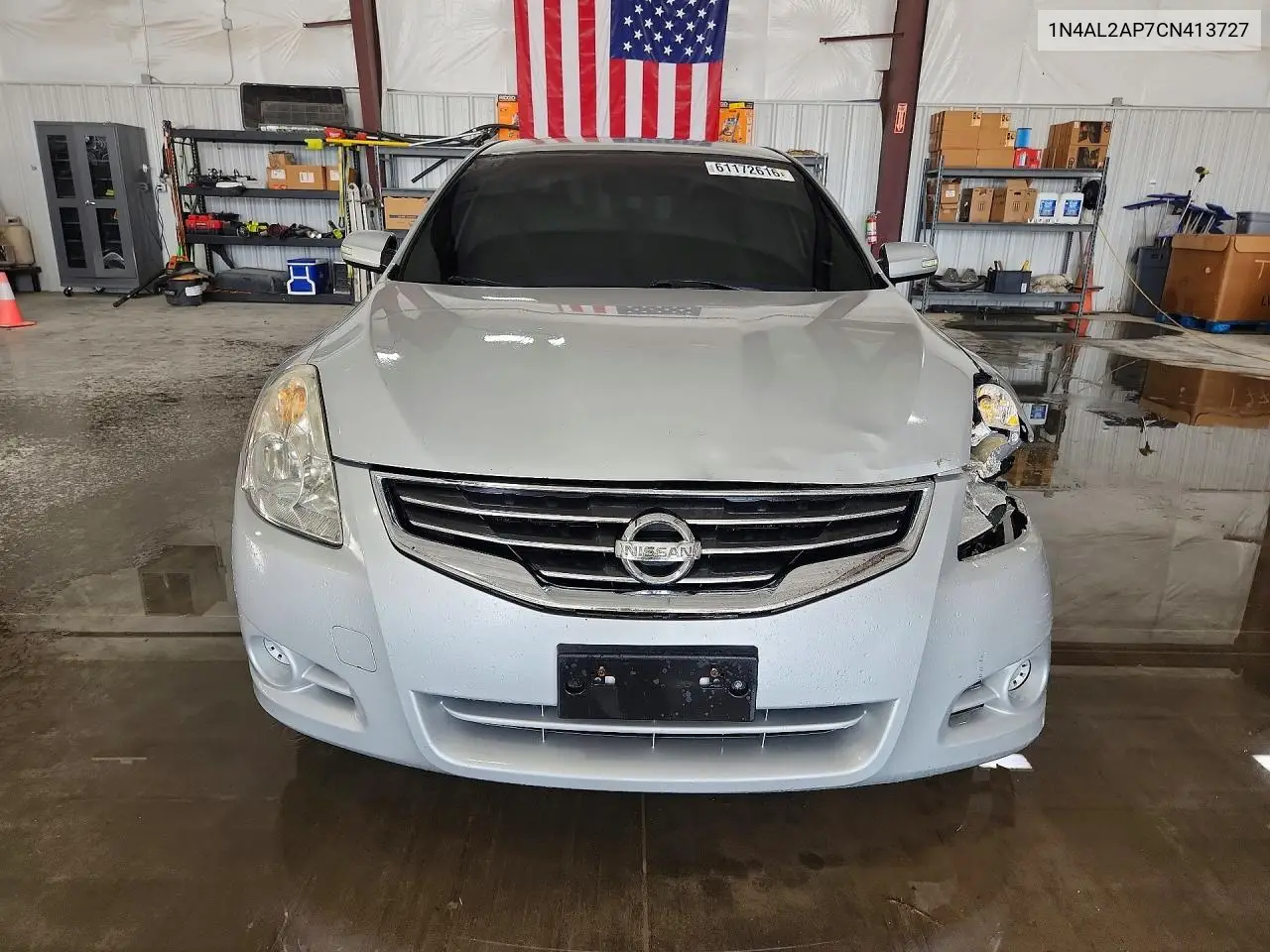 2012 Nissan Altima 2.5 VIN: 1N4AL2AP7CN413727 Lot: 61172616