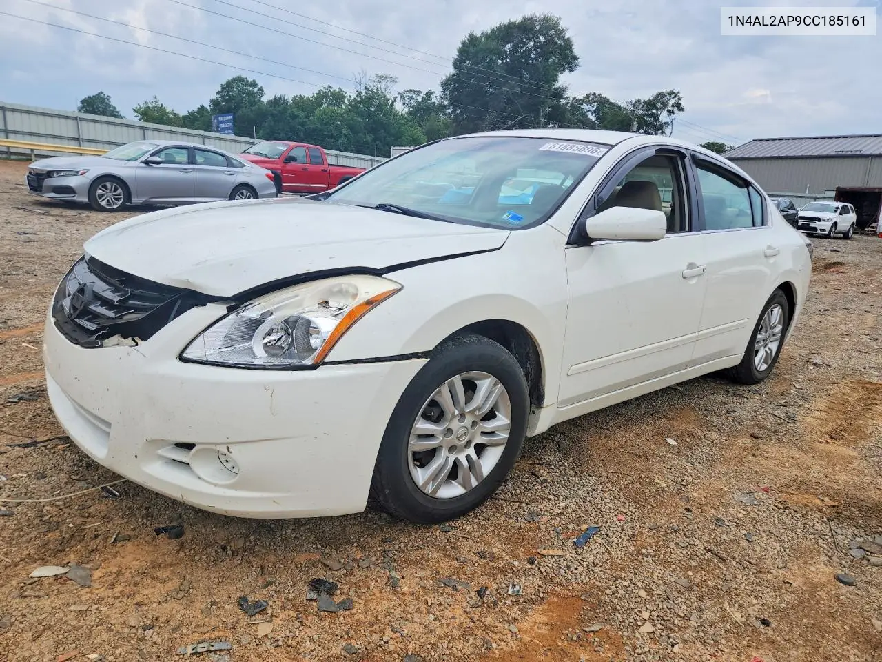 2012 Nissan Altima 2.5 VIN: 1N4AL2AP9CC185161 Lot: 61885696
