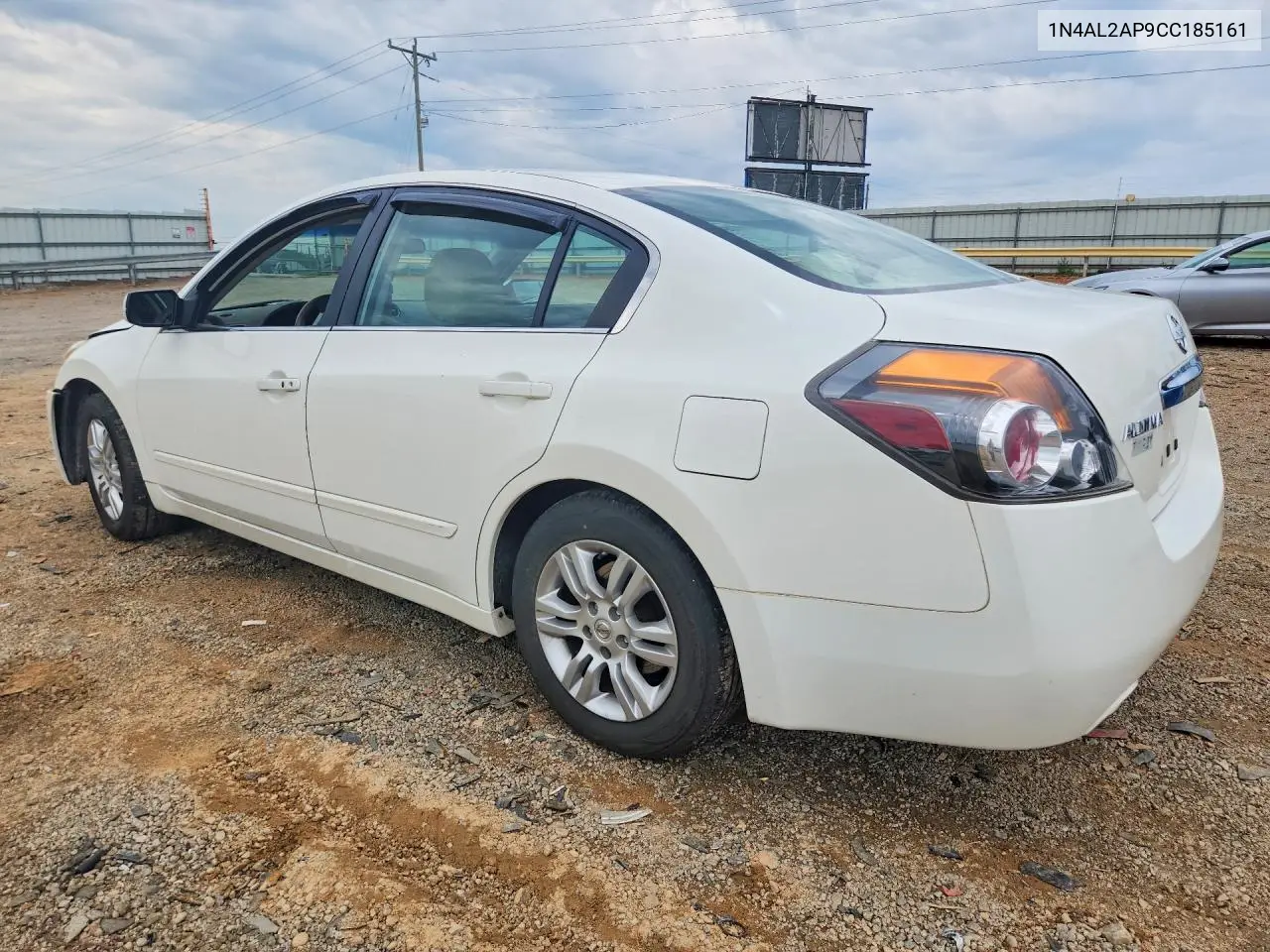 2012 Nissan Altima 2.5 VIN: 1N4AL2AP9CC185161 Lot: 61885696