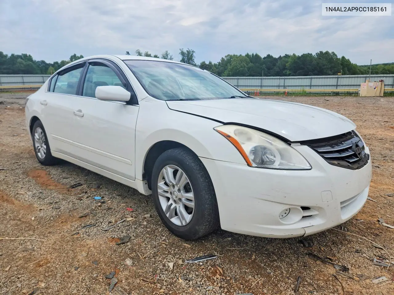 2012 Nissan Altima 2.5 VIN: 1N4AL2AP9CC185161 Lot: 61885696