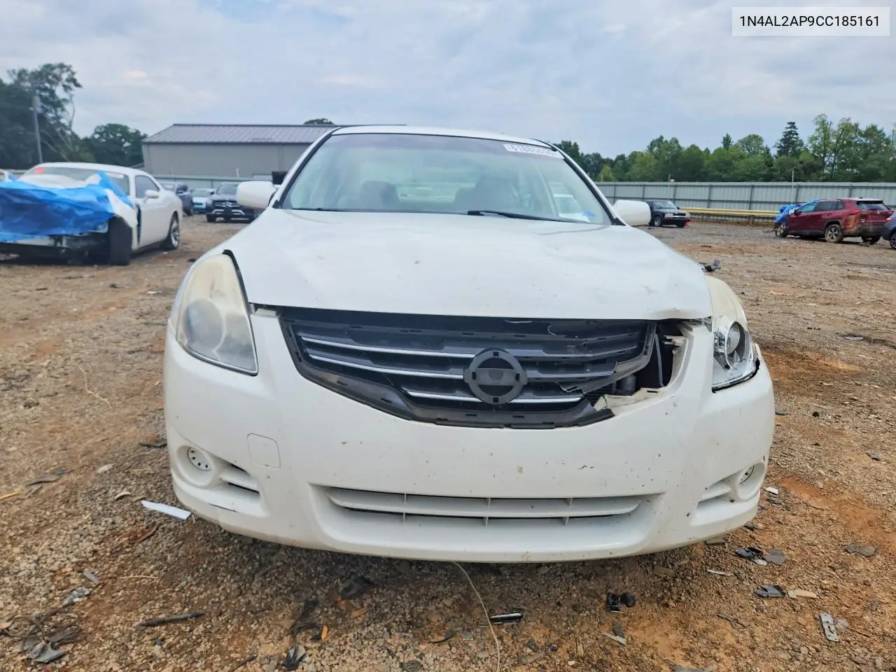 2012 Nissan Altima 2.5 VIN: 1N4AL2AP9CC185161 Lot: 61885696