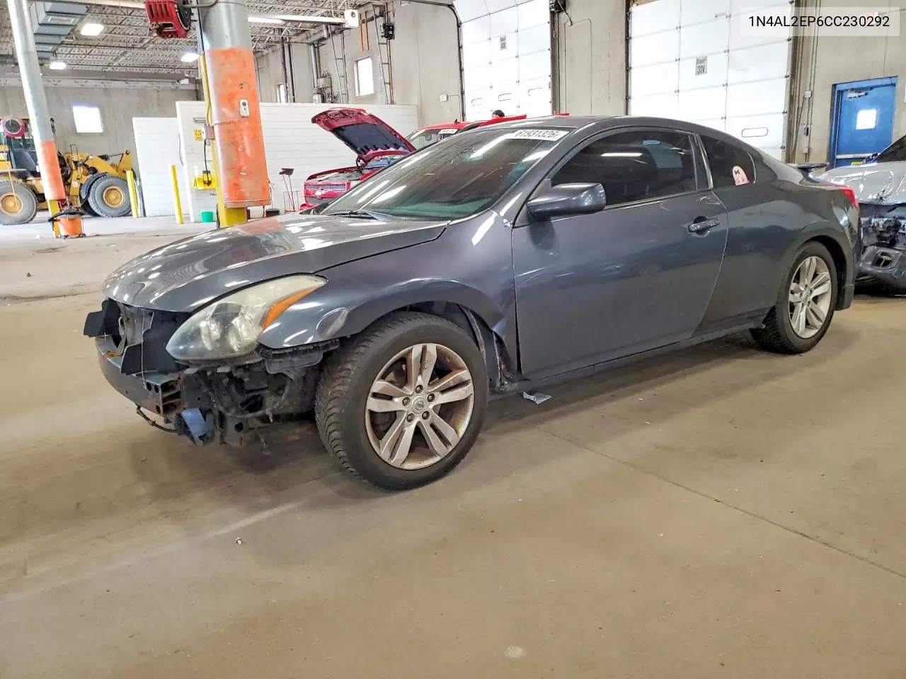 2012 Nissan Altima 2.5 S VIN: 1N4AL2EP6CC230292 Lot: 61931326