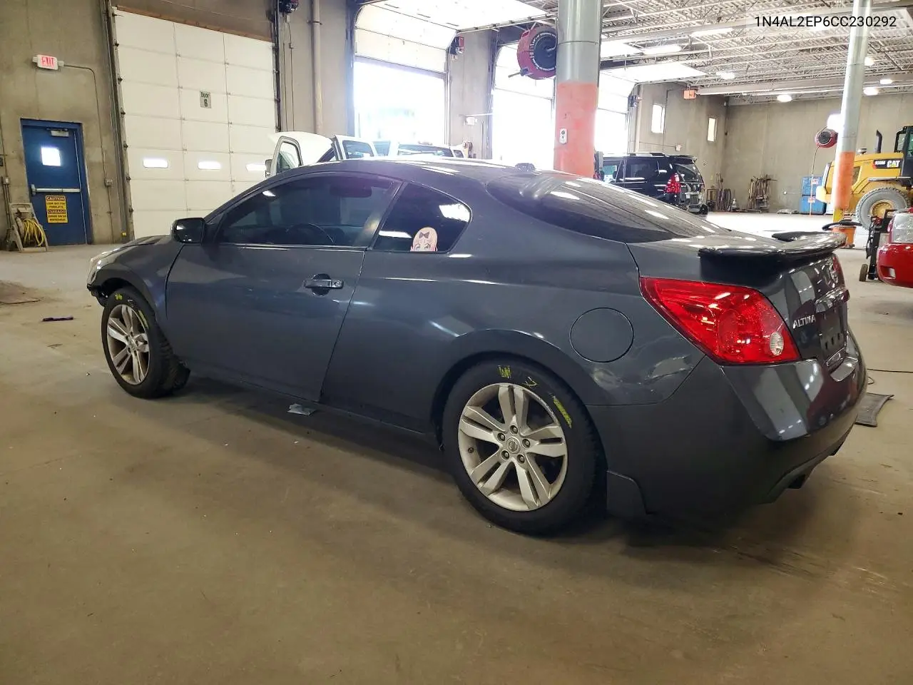 2012 Nissan Altima 2.5 S VIN: 1N4AL2EP6CC230292 Lot: 61931326