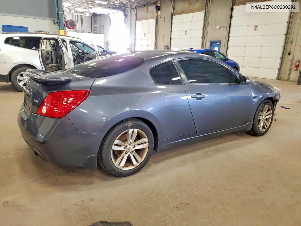 2012 Nissan Altima 2.5 S VIN: 1N4AL2EP6CC230292 Lot: 61931326