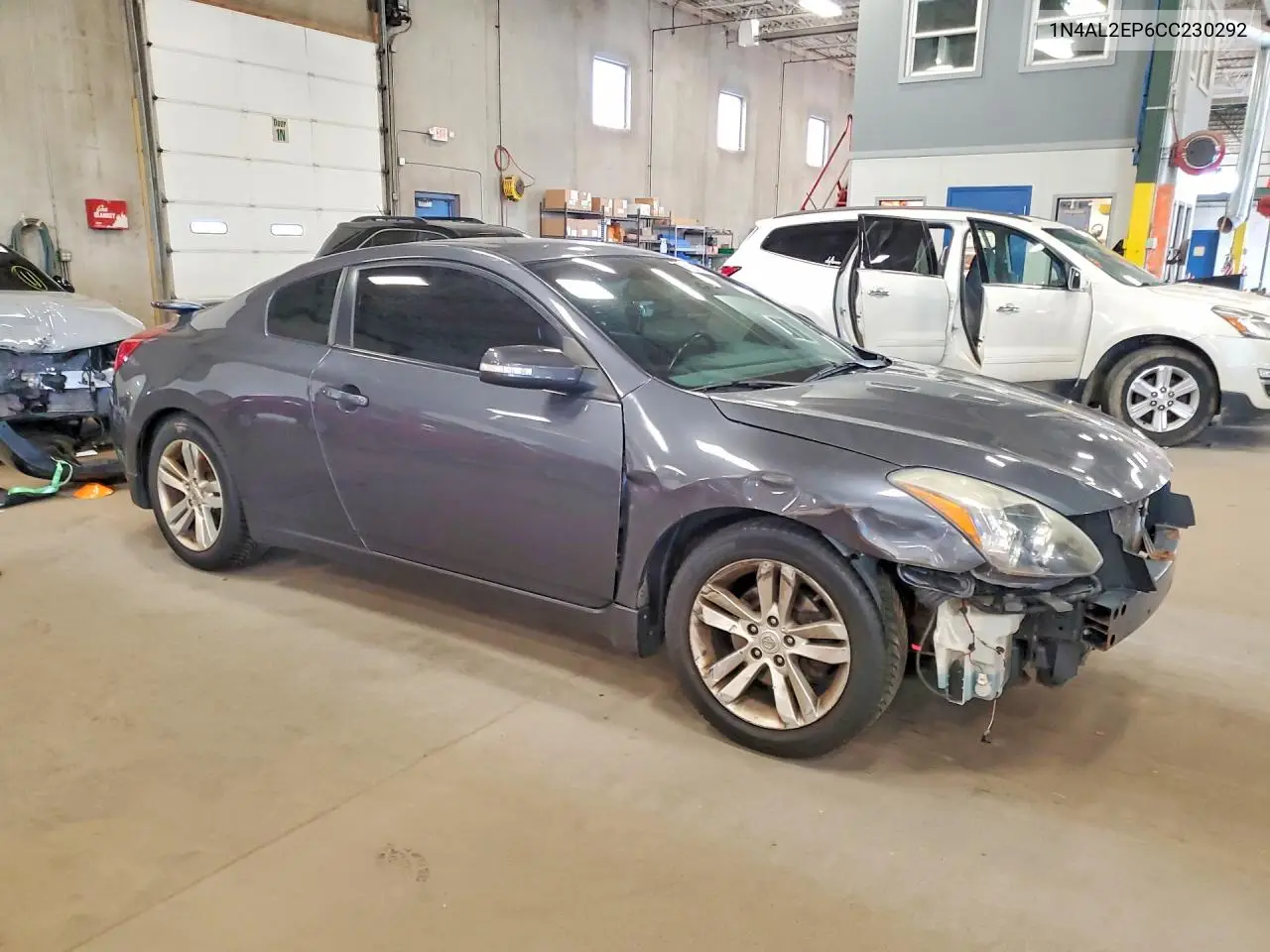 2012 Nissan Altima 2.5 S VIN: 1N4AL2EP6CC230292 Lot: 61931326