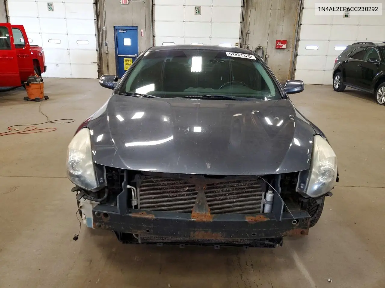 2012 Nissan Altima 2.5 S VIN: 1N4AL2EP6CC230292 Lot: 61931326