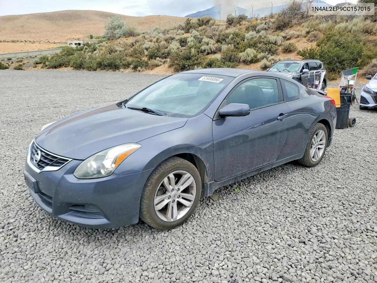 2012 Nissan Altima 2.5 S VIN: 1N4AL2EP9CC157015 Lot: 61938866