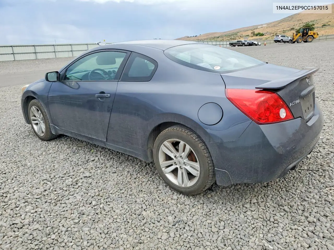 2012 Nissan Altima 2.5 S VIN: 1N4AL2EP9CC157015 Lot: 61938866