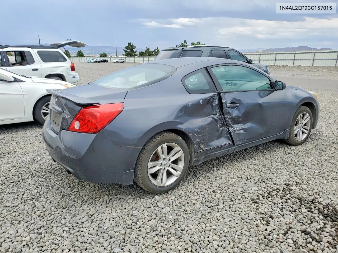 2012 Nissan Altima 2.5 S VIN: 1N4AL2EP9CC157015 Lot: 61938866