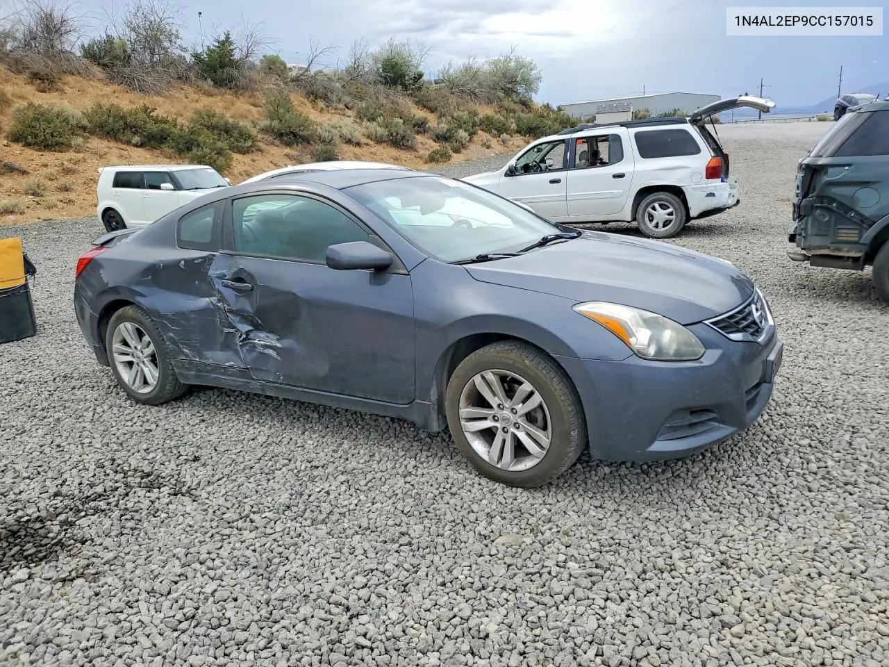 2012 Nissan Altima 2.5 S VIN: 1N4AL2EP9CC157015 Lot: 61938866