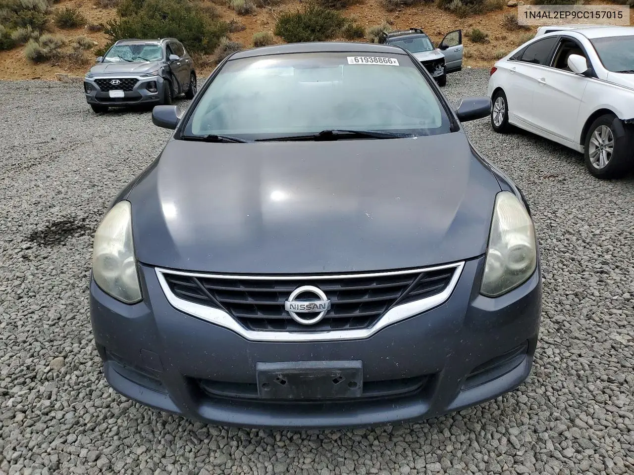 2012 Nissan Altima 2.5 S VIN: 1N4AL2EP9CC157015 Lot: 61938866