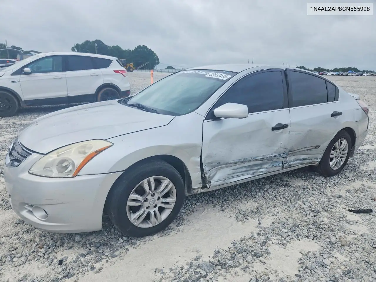 2012 Nissan Altima VIN: 1N4AL2AP8CN565998 Lot: 62052446