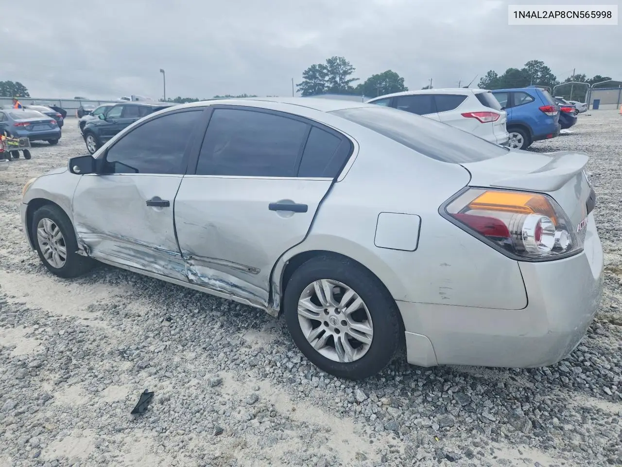 2012 Nissan Altima VIN: 1N4AL2AP8CN565998 Lot: 62052446