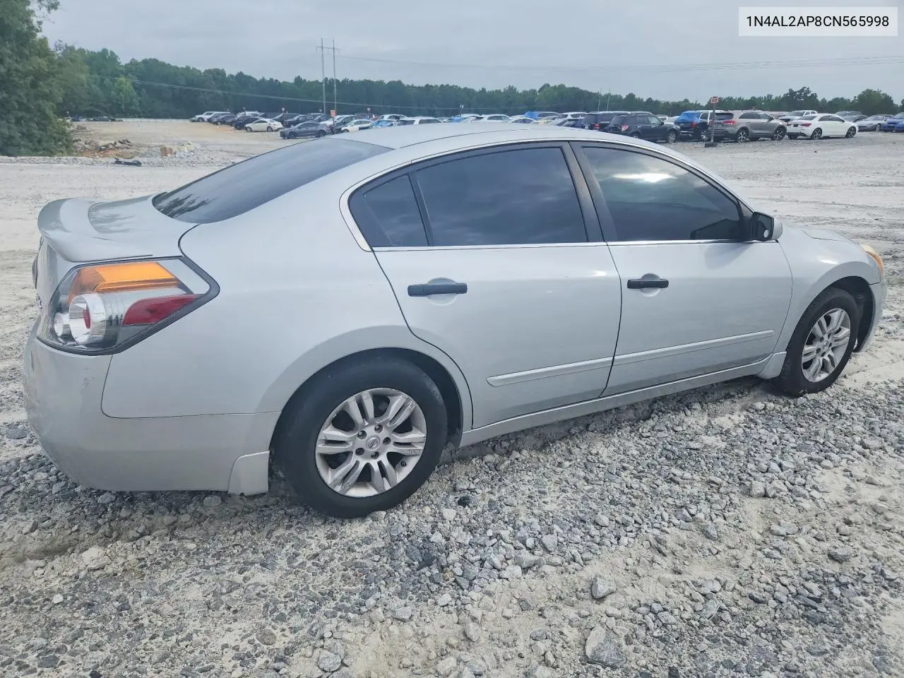 2012 Nissan Altima VIN: 1N4AL2AP8CN565998 Lot: 62052446